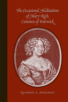 The Occasional Meditations of Mary Rich, Countess of Warwick 0866984119 Book Cover