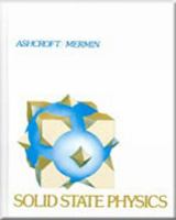 Solid State Physics 0030839939 Book Cover