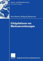 Erfolgsfaktoren Von Markenerweiterungen 3835004212 Book Cover