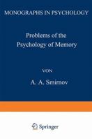 Problems of the Psychology of Memory 1468419706 Book Cover