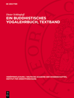 Ein Buddhistisches Yogalehrbuch, Textband 3112740327 Book Cover