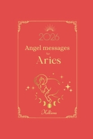 Angel messages for aries 2026 By Kelliena: Daily messages from your angel B0FV8PNWNF Book Cover