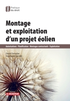 Montage et exploitation d'un projet éolien: Autorisations Planifications Montages contractuels exploitations 2281132021 Book Cover