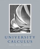 University Calculus (Thomas Series) 0321350146 Book Cover