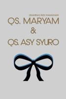 QS. Maryam & QS. Asy Syuro 1519740727 Book Cover