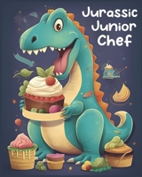 Jurassic Junior Chef: A Dinosaur Cookbook for Dino-Loving Kiddos B0C1J7CS5K Book Cover