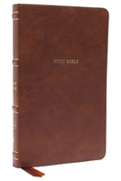 NKJV, Thinline Bible, Leathersoft, Navy, Red Letter Edition, Comfort Print: Holy Bible, New King James Version 0785234411 Book Cover