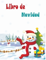 Libro de Navidad: Libro de colorear de Navidad para ni�os -50 divertidas im�genes para colorear divertidas B08GFPM8HY Book Cover