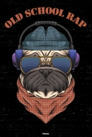 Old School Rap Planner: Old School Rap Dog Music Calendar 2020 - 6 x 9 inch 120 pages gift 1660160367 Book Cover