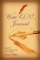 Write On!......Journal 1450062067 Book Cover