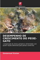 Desempenho de Crescimento Do Peixe-Gato (Portuguese Edition) 6208564441 Book Cover