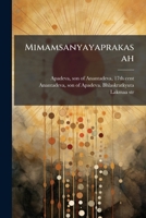 Mimamsanyayaprakasah 1246088932 Book Cover