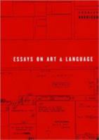 Essays on Art & Language 0262083000 Book Cover