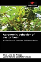 Agronomic behavior of castor bean: NPK fertilization in the cultivar BRS 149 Nordestina 6203531286 Book Cover