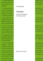 Temonit: The Jewish Varieties of Yemeni Arabic 3447119128 Book Cover