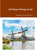 All those things to do: null 1447760166 Book Cover