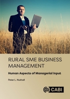 Rural SME Business Management: The Human Factor 180062722X Book Cover