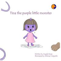 Tina the purple little monster 1090650698 Book Cover