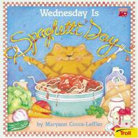 Wednesday Is Spaghetti Day 0590428950 Book Cover