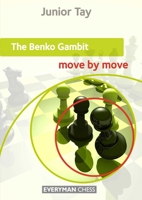 The Benko Gambit: Move by Move 1781941572 Book Cover