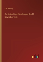 Om lösöre-köps-förordningen den 20 November 1845 3563164401 Book Cover