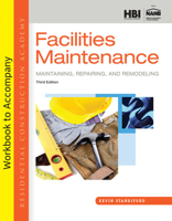 Workbook for Standiford's Rca: Facilities Maintenance 1133282466 Book Cover