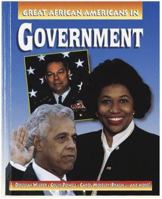 Great African Americans in government 0865058202 Book Cover
