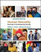 Human Sexuality: Diversity in Contemporary Society 1260888592 Book Cover