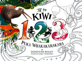Ta te Kiwi 123 Puka Whakakarakara (Maori Edition) 1776940229 Book Cover