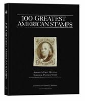 100 Greatest American Stamps 0794822487 Book Cover
