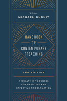 Handbook of Contemporary Preaching: A Wealth of Counsel for Creative and Effective Proclamation 1535905964 Book Cover