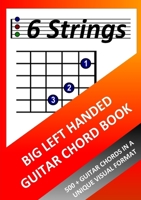 Big Left Handed Guitar Chord Book 1471653765 Book Cover