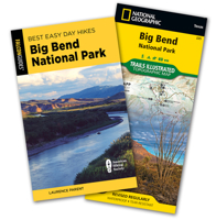 Best Easy Day Hiking Guide and Trail Map Bundle: Big Bend National Park 1493078267 Book Cover