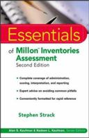 Essentials of Millon Inventories Assessment