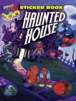 3-D Sticker Book--Haunted House 0486498239 Book Cover