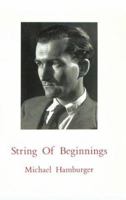 String of Beginnings: Intermittent Memoirs 1924-1954 (String of Beginnings) 1871438667 Book Cover