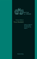 Vicos Denkbild: Studien Zur 'dipintura' Der Scienza Nuova Und Der Lehre Vom Ingenium 3050052090 Book Cover