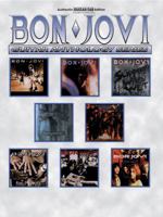 Bon Jovi -- Guitar Anthology: Authentic Guitar TAB 0769299962 Book Cover
