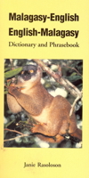 Malagasy-English/English-Malagasy: Dictionary and Phrasebook (Hippocrene Dictionary & Phrasebook) 078180843X Book Cover