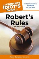 The Complete Idiot's Guide to Robert's Rules 1592571638 Book Cover