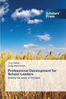 Professional Development for School Leaders 3639717708 Book Cover