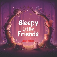 Sleepy Little Friends: Bedtime Stories for Boys and Girls: A Relaxing Picture Book for Preschoolers and Kindergarteners (Sleepy Little Creatures) B0GW7NNM1W Book Cover