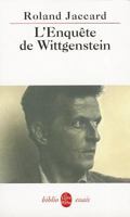L'enquête de Wittgenstein 2363081757 Book Cover