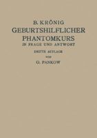 Geburtshilflicher Phantomkurs in Frage Und Antwort 3642472575 Book Cover