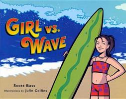 Girl vs. Wave 0802789374 Book Cover