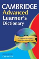 Cambridge Advanced Learner's Dictionary Paperback [With CDROM] 0521531055 Book Cover