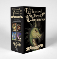 The Enchanted Forest Chronicles: Dealing with Dragons / Searching for Dragons / Calling on Dragons / Talking to Dragons 0544542649 Book Cover