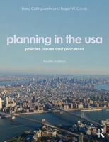 Planning in the USA: Policies, Issues, and Processes (Revised) 0415774217 Book Cover