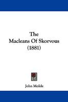 The Macleans Of Skorvous 110449826X Book Cover