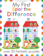 My First Spot the Difference: Over 50 Fantastic Puzzles 1438011458 Book Cover
